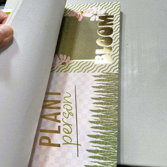 Michaels Craft Smith All Good Vibes Scrapbook/Junk Journal Pad Thick Paper NEW - Picture 10 of 11